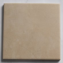Elisha Matt Buttercream Square Porcelain Tile